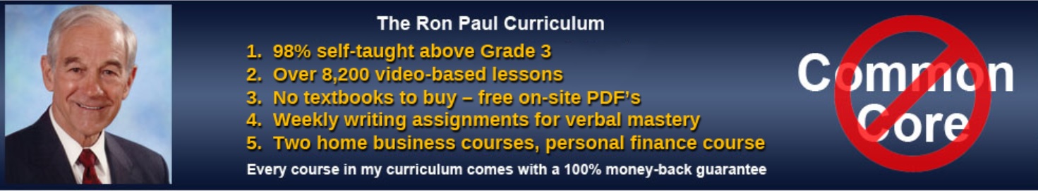 Ron Paul Curriculum Jeffrey T Pitts